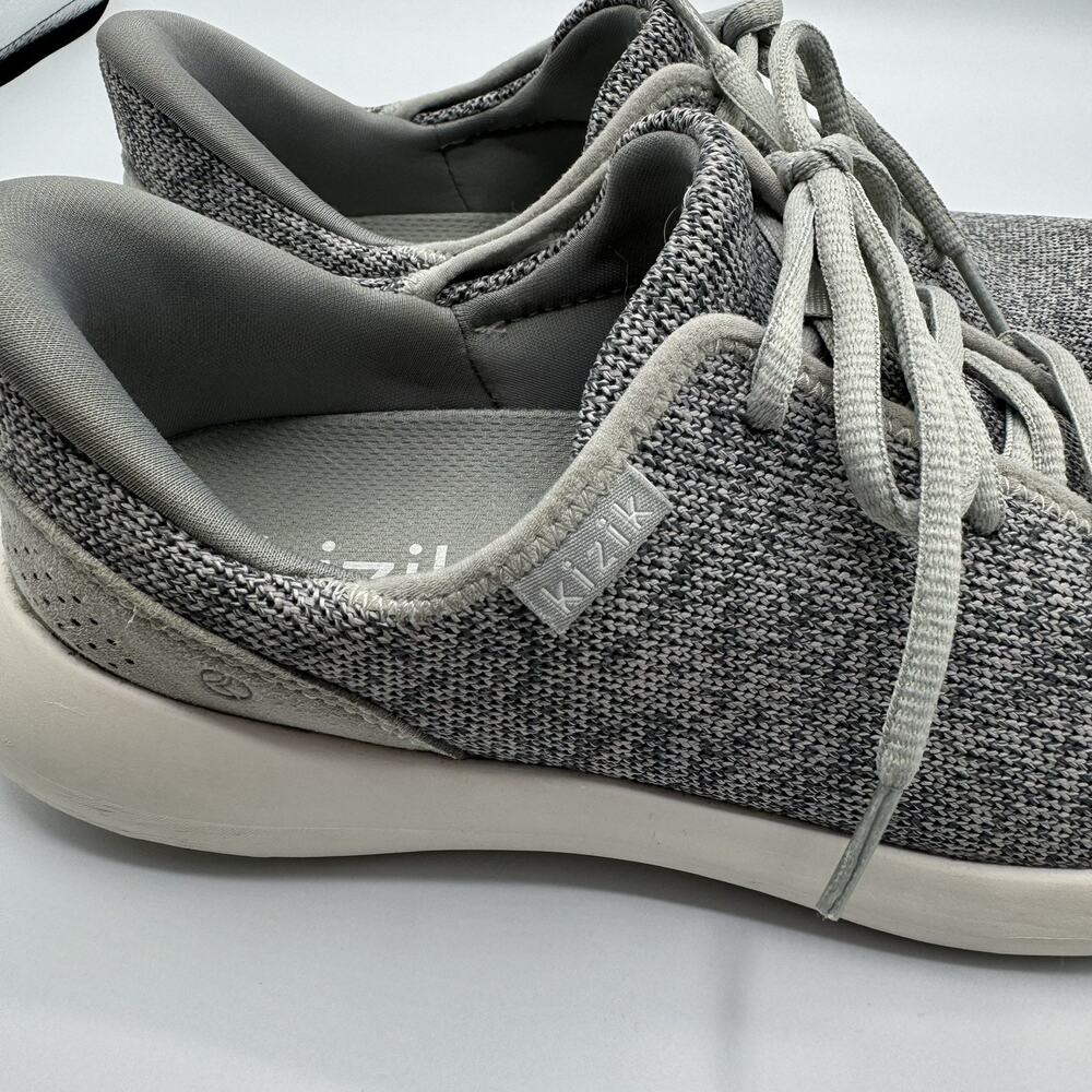 Kizik Madrid Eco Knit Unisex Shoes Marshmallow Womens Size 8.5 - Picture 6 of 8